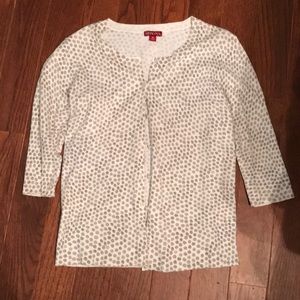 Polkadot Cardigan